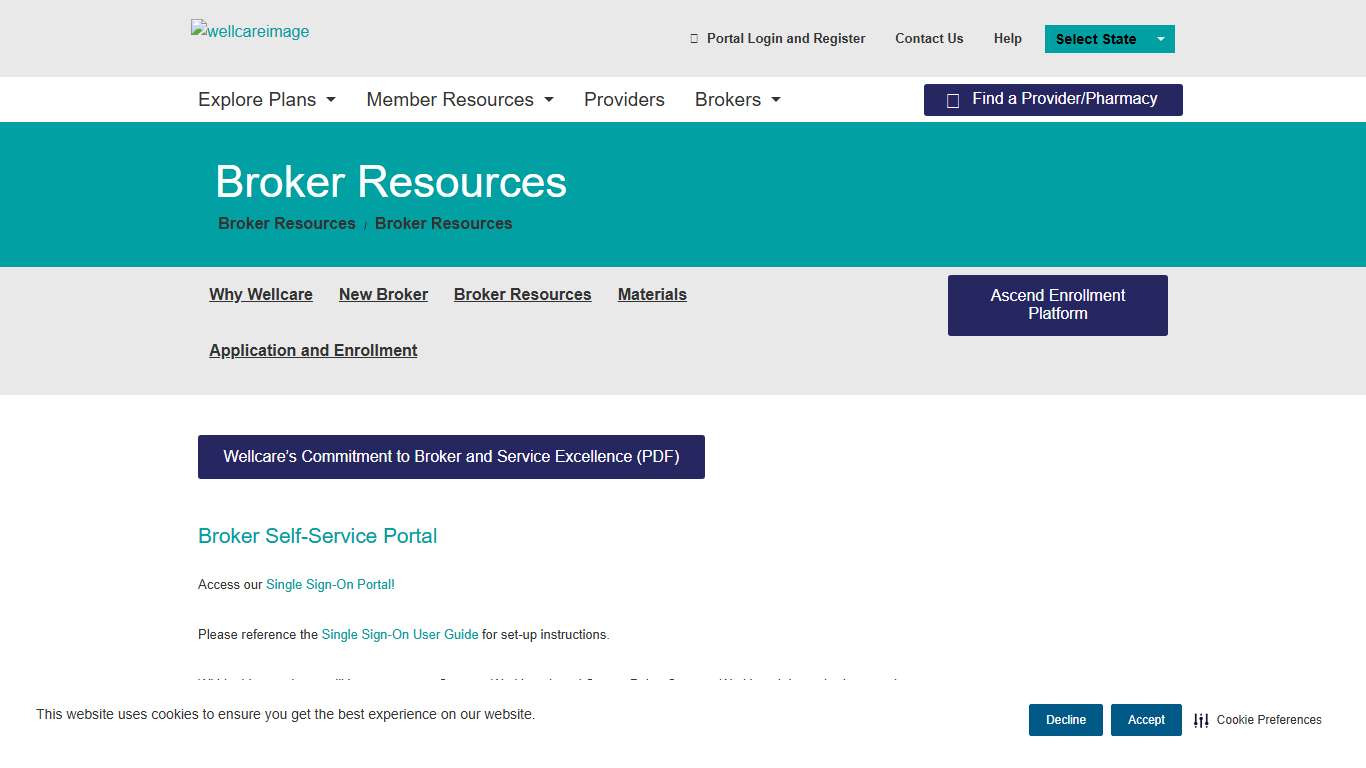 Wellcare Broker Resources All-In-One Access Portal Wellcare